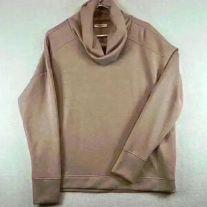 Cable & Gauge Studio Top Women’s XL Long Sleeve Athletic Cowl Neck Top